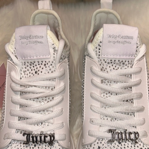 Juicy couture rhinestone shoes - Picture 3 of 8
